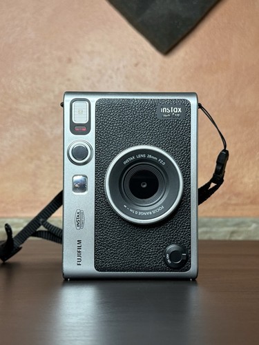 Fujifilm instax mini - fujifilm, nera