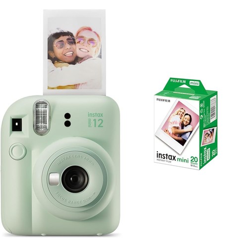 Fujifilm instax mini mint - fujifilm, 12
