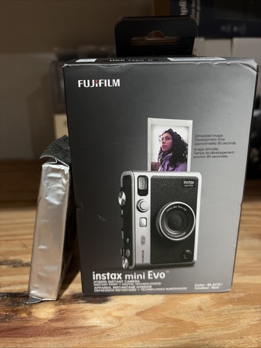 Fujifilm instax mini evo - instax,