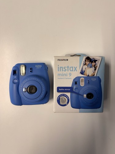Fujifilm instax mini - 9, cobalt