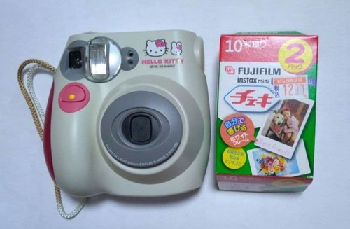 Scatola fotocamera hello kitty - fotocamera,