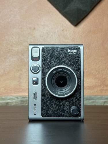 Fujifilm instax mini evo nera - mini,