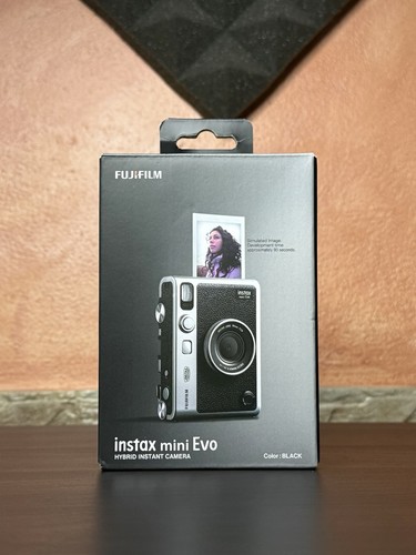 Fujifilm instax mini - fujifilm, nera