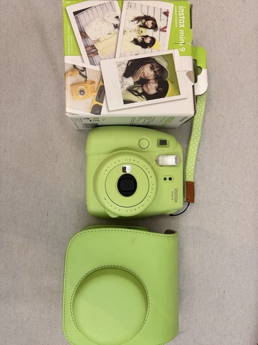 Fujifilm instax mini verde - fujifilm,