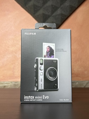 Fujifilm instax mini evo nera - instax,