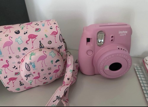 Fujifilm instax mini pink - fujifilm, 9
