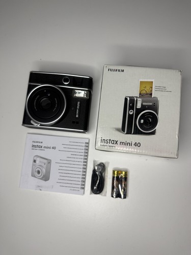 Fujifilm instax mini nero - instax,