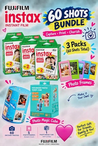 Fujifilm instax mini film - fujifilm,